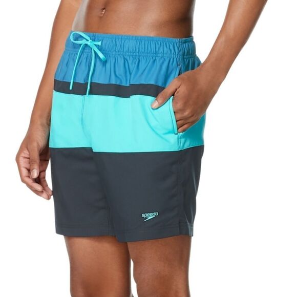 Speedo Colorblock Redondo Edge Volley 18" Men’s XXL 2XL - Picture 1 of 5